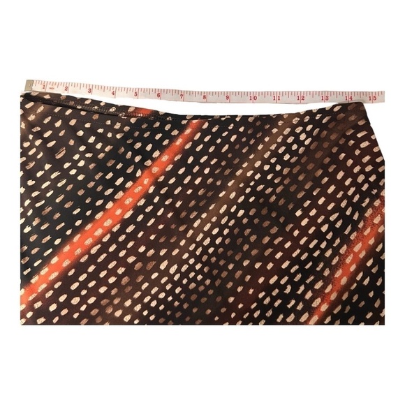 New York & Company Multi-Print Skirt Size M - Picture 6 of 9